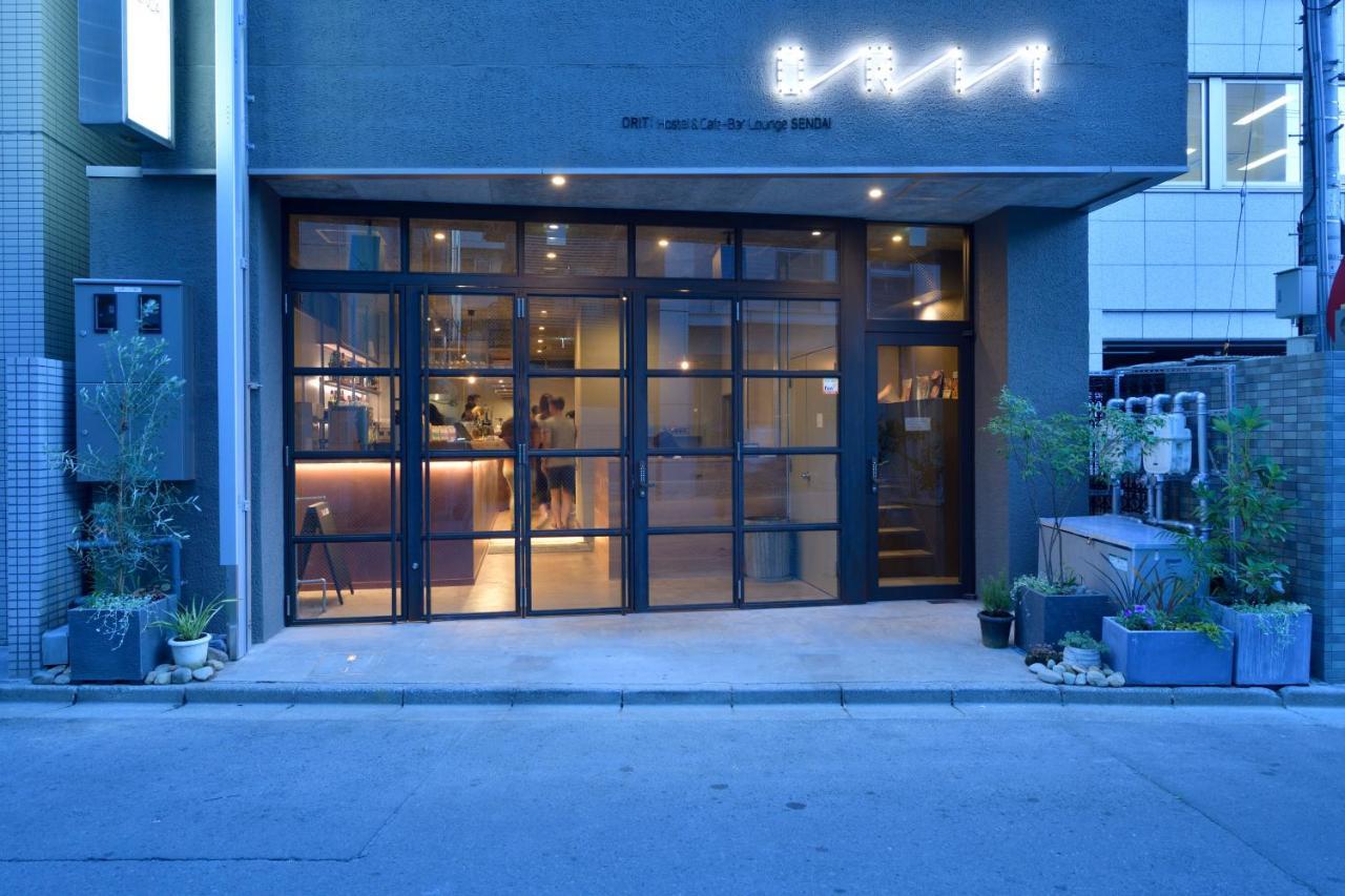 Orit Hostel & Cafe+Bar Lounge Σεντάι Εξωτερικό φωτογραφία
